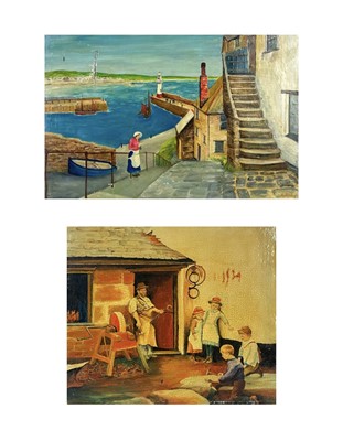 Lot 268 - Manner of Newlyn School