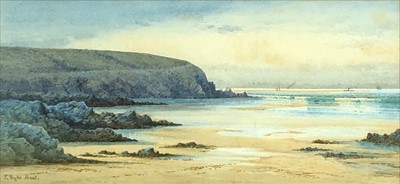 Lot 180 - Tracey Dyke HART (1871-?) A Pair of Cornish...