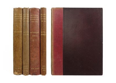 Lot 265 - (The Royal Society) National Antarctic Expedition 1901-1904