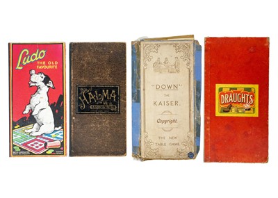 Lot 782 - Board games, table games etc.
