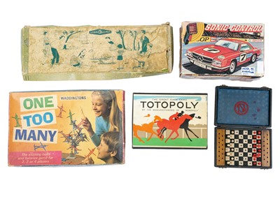 Lot 782 - Board games, table games etc.