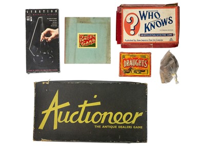 Lot 782 - Board games, table games etc.