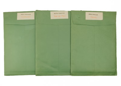 Lot 382 - Guernsey, Jersey and Isle of Man Aerogrammes