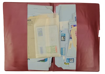 Lot 375 - GB Aerogrammes and Air Letters mostly 1940's to 1970's