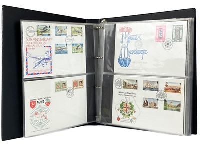 Lot 380 - Guernsey, Alderney, Jersey and Isle of Man 1970's to 1988 un-mounted mint stamps & FDCs
