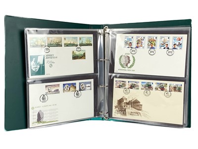 Lot 380 - Guernsey, Alderney, Jersey and Isle of Man 1970's to 1988 un-mounted mint stamps & FDCs