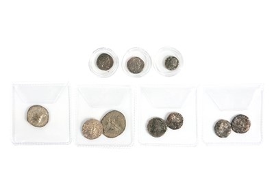 Lot 188 - Roman Silver Coins (x10)