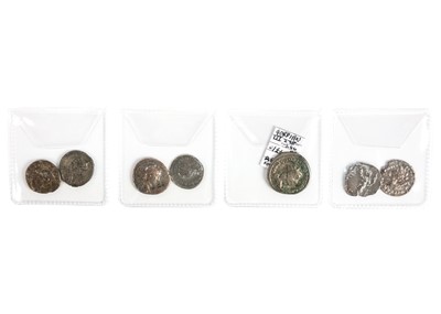 Lot 189 - Roman Silver / Silvered coins (x7)