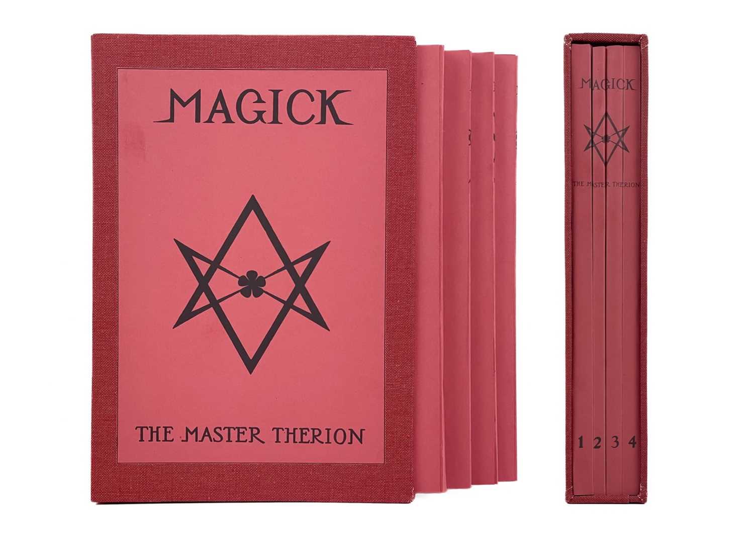 Lot 316 - Master Therion (Aleister Crowley)