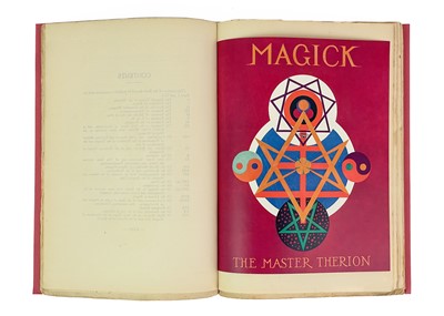 Lot 316 - Master Therion (Aleister Crowley)