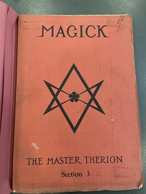 Lot 316 - Master Therion (Aleister Crowley)