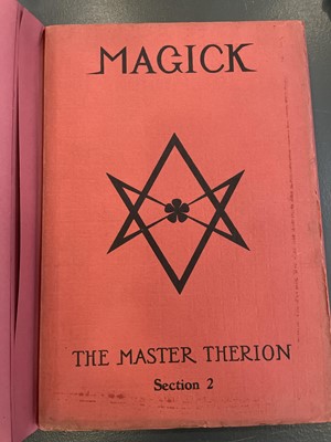 Lot 316 - Master Therion (Aleister Crowley)