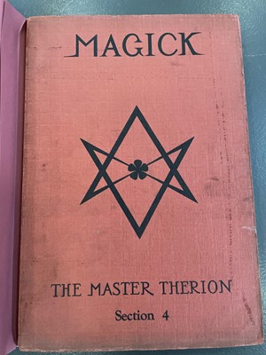 Lot 316 - Master Therion (Aleister Crowley)