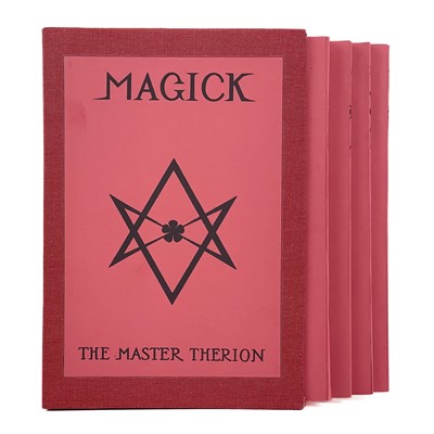 Lot 316 - Master Therion (Aleister Crowley)