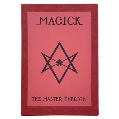 Lot 316 - Master Therion (Aleister Crowley)