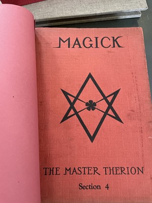 Lot 316 - Master Therion (Aleister Crowley)