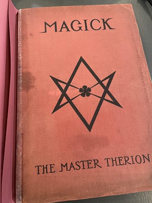 Lot 316 - Master Therion (Aleister Crowley)