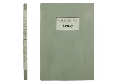 Lot 366 - LOW, David (illustrations)