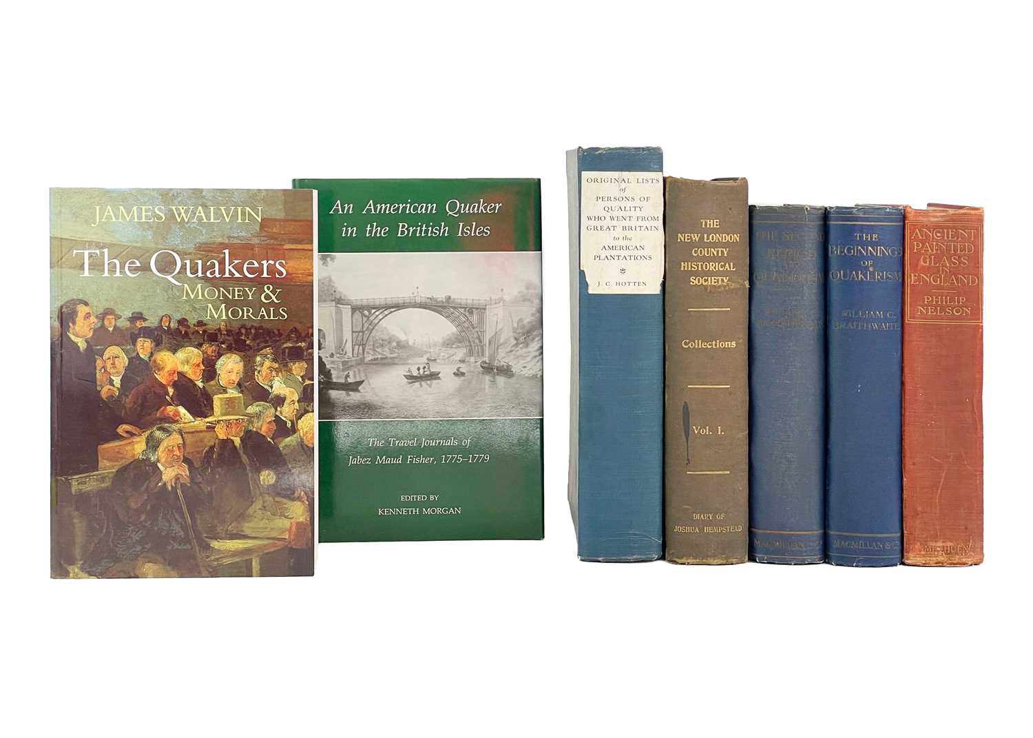 Lot 398 - Quakerism