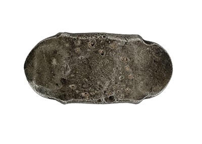 Lot 310 - Three Chinese silver ingots.