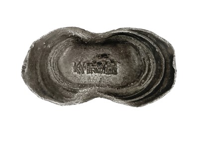 Lot 310 - Three Chinese silver ingots.