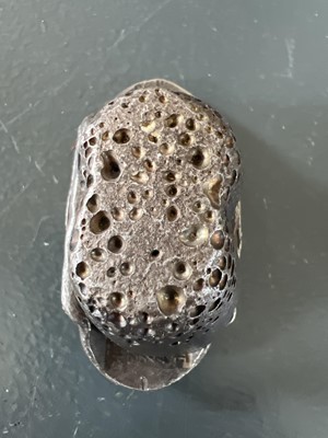 Lot 310 - Three Chinese silver ingots.