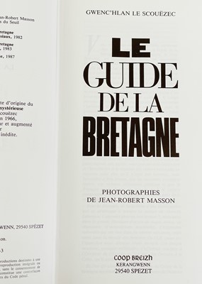 Lot 344 - Five French language titles on the history of Bretagne