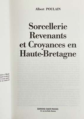 Lot 344 - Five French language titles on the history of Bretagne