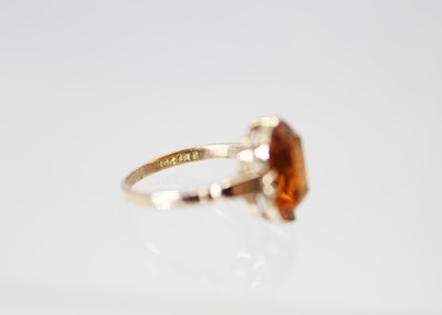 Lot 227 - Two 9ct dress rings.