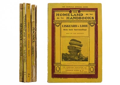 Lot 57 - The Homeland Handbooks