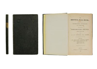 Lot 338 - Bristol Toll Book, 1847