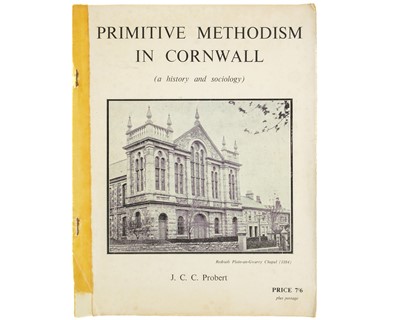 Lot 58 - Methodism in Cornwall