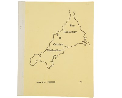 Lot 58 - Methodism in Cornwall