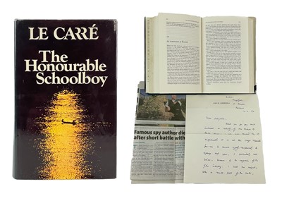 Lot 302 - (Signed and inscribed) LE CARRE, John