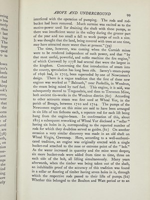 Lot 133 - Mining in Cornwall