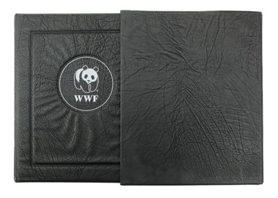 Lot 424 - World Wild Life Fund in three special albums