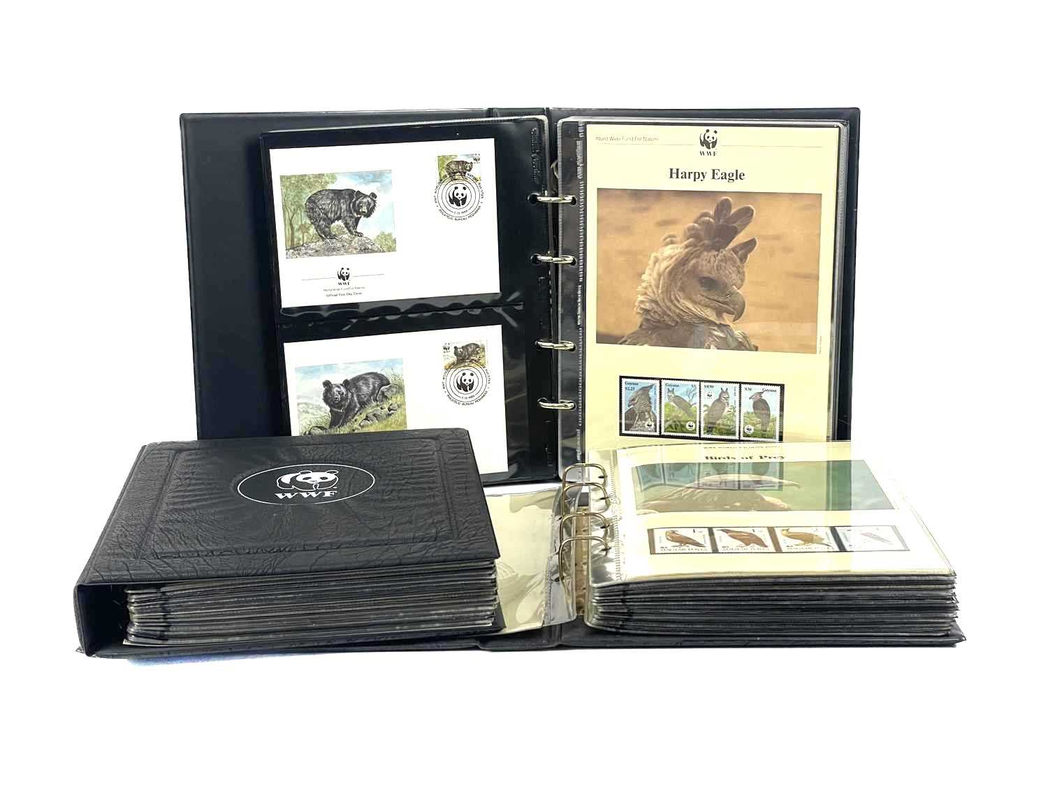 Lot 424 - World Wild Life Fund in three special albums