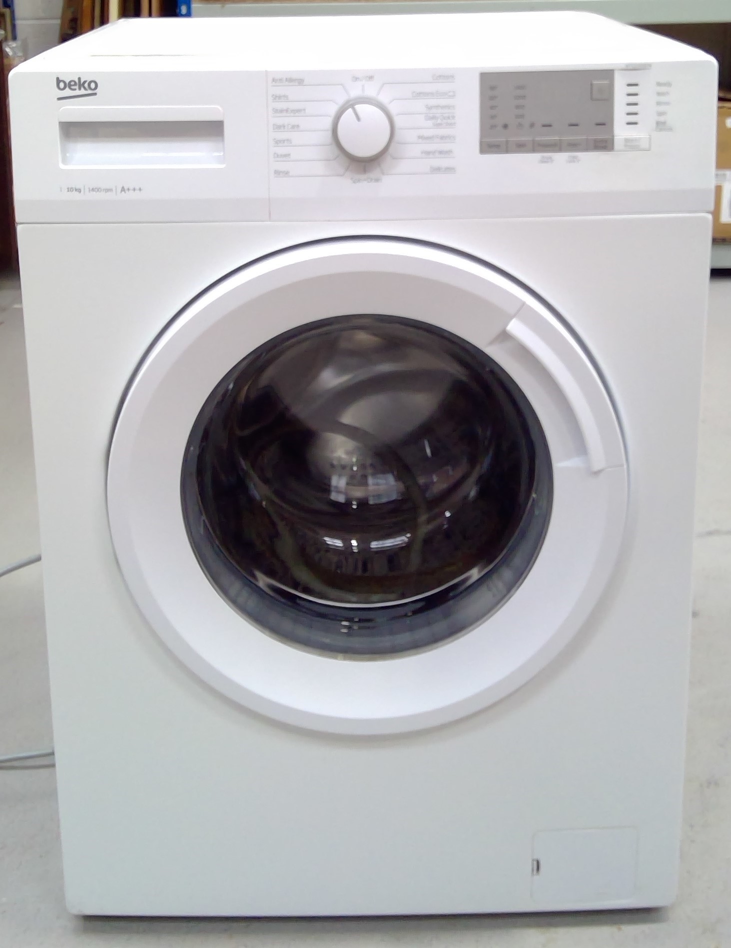 beko washing machine wtg1041b2w