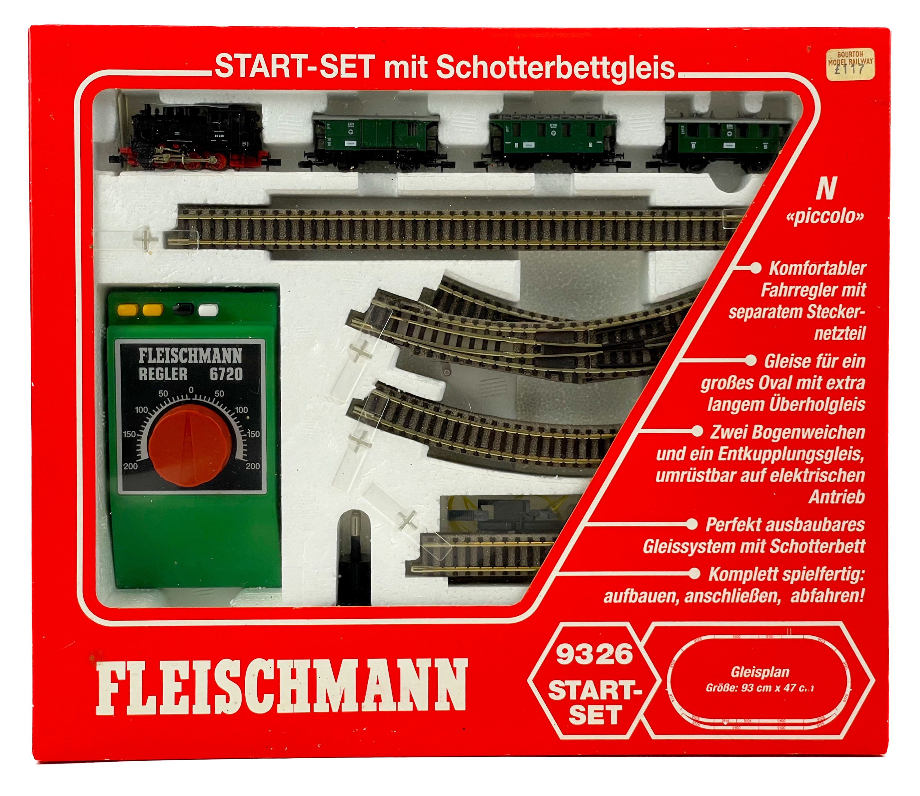 Lot 657 - Fleischmann 