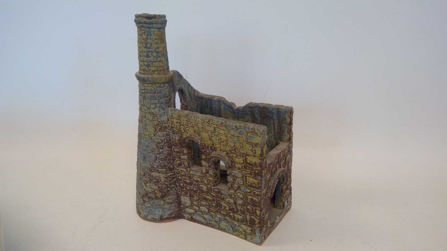 Lot 10 A studio pottery engine house by John