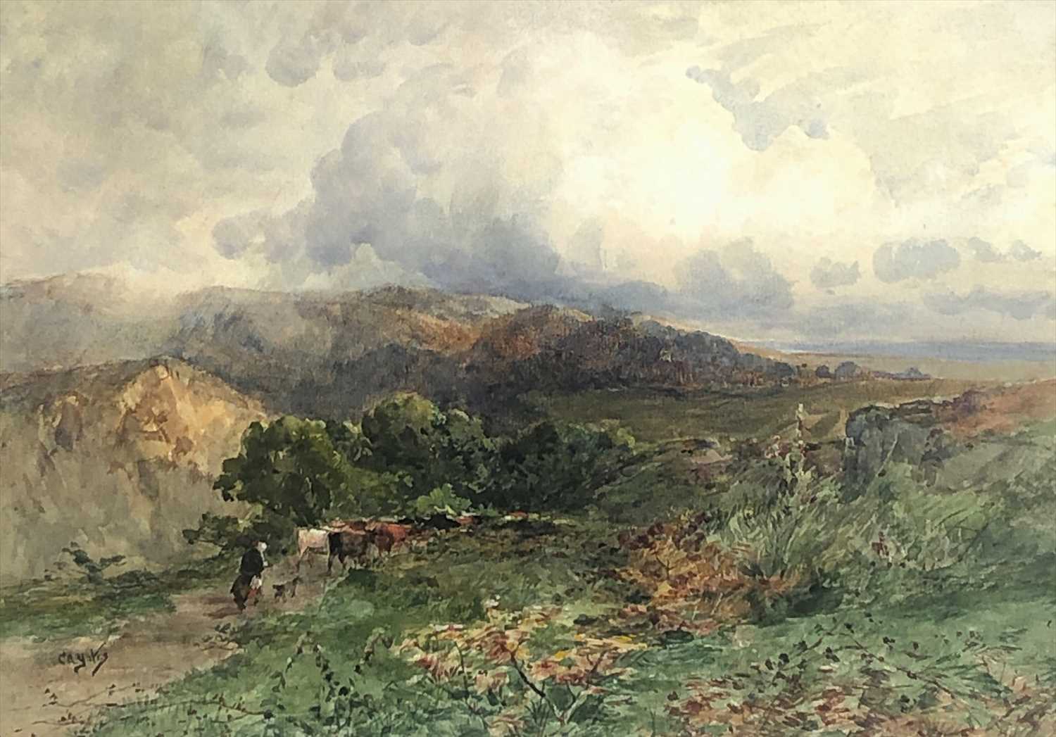 Lot 266 - C.R. YATES (British, late 19th/early 20th