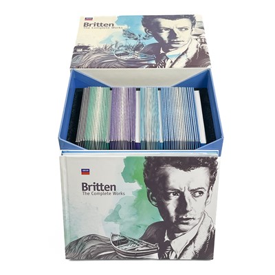 Lot 36 - Britten - The Complete Works