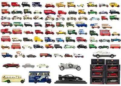 Lot 768 - Large quantity of diecast toys (approx. 90)