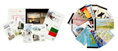 Lot 391 - Guernsey / Alderney booklets