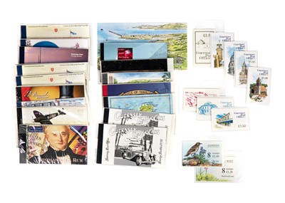 Lot 389 - Guernsey / Alderney booklets etc.