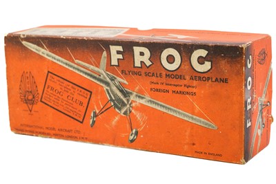 Lot 218 - A Frog Flying Scale Model Aeroplane.