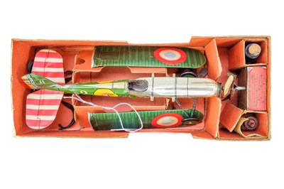 Lot 218 - A Frog Flying Scale Model Aeroplane.