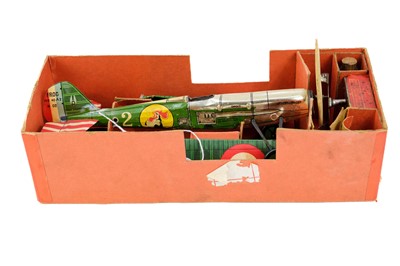 Lot 218 - A Frog Flying Scale Model Aeroplane.