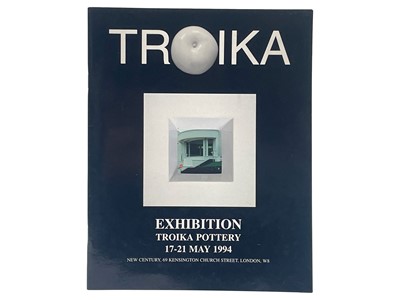 Lot 540 - Troika; Exhibition Troika Pottery