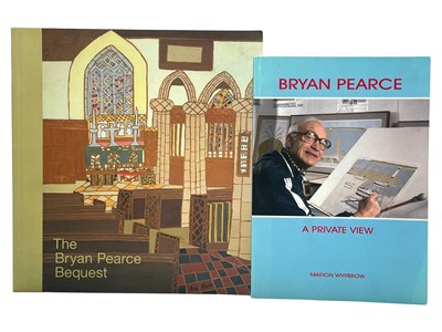 Lot 523 - Two Bryan Pearce publications